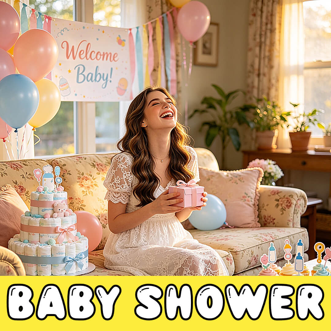 Baby Shower Radio Show