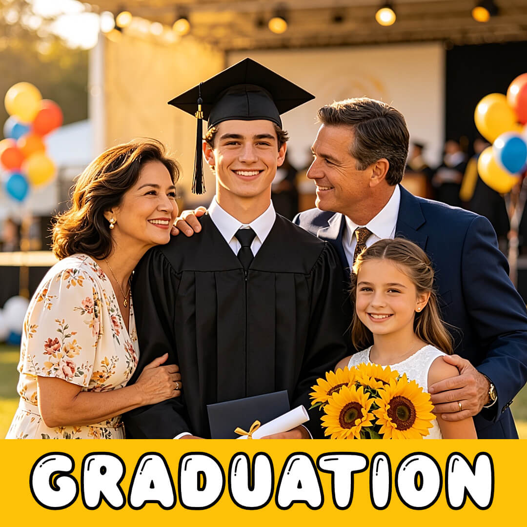 Graduation Radio Show