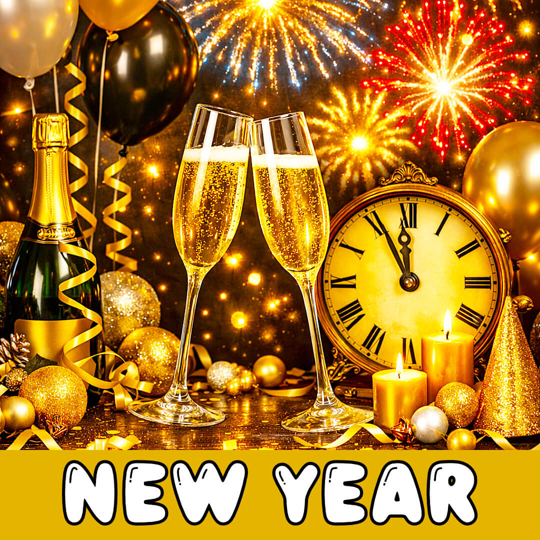 New Year Radio Show