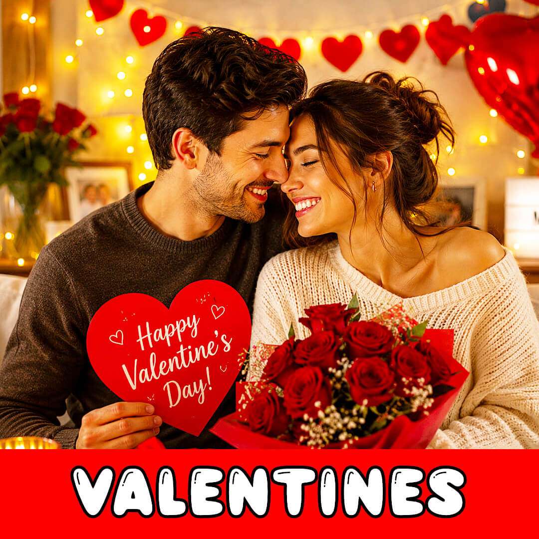 Valentine’s Day Radio Show